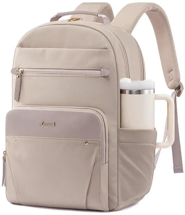 LOVEVOOK Laptop Backpack for Women, College Backpack for Student Teen Girl, 15.6" Work Business Computer Backpack, Back to School Bookbag, Casual Daypack Purse, Travel Personal Item Bag for Gift