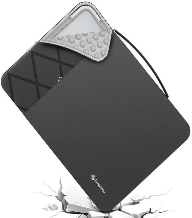 Main image of Smatree EliteFlow Laptop Sleeve Case for 13.3 inch Samsung Galaxy Chromebook2, Slim Protective Laptop Case with Accessory Pocket and Handle, Patented Super-Corner Shock Protection (EF431)