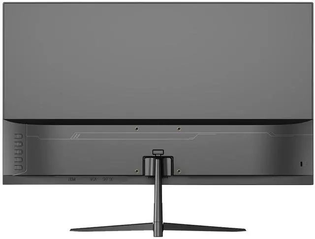 Alt view image 2 of 4 - ZZA 24.5" 120Hz Curved Gaming Monitor | FHD 1080P Frameless Design, AMD FreeSync, Low Motion Blur, Eye Care Technology, DisplayPort & HDMI Connectivity, VESA Wall Mount Compatible - Black
