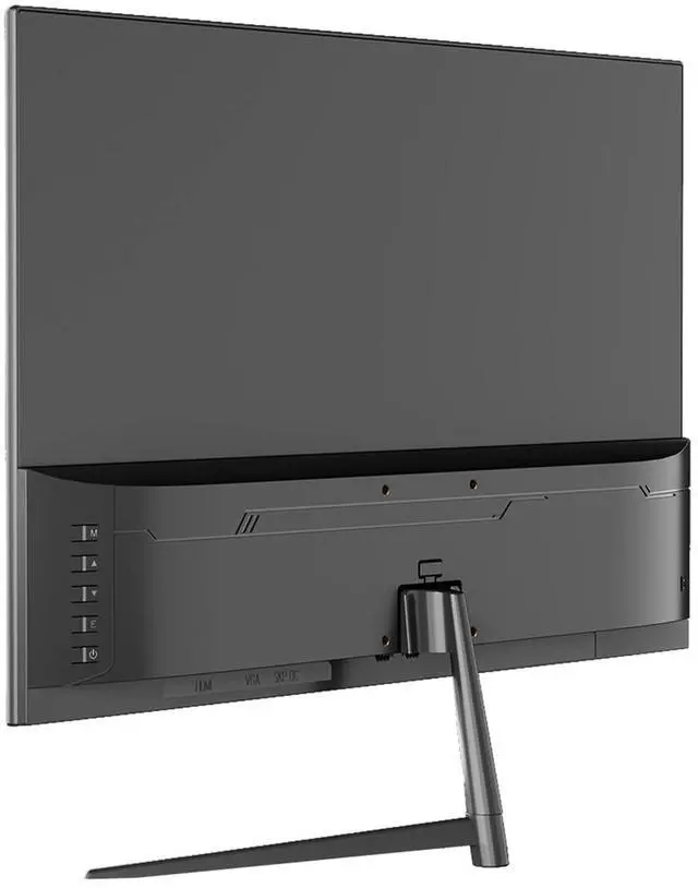 Alt view image 3 of 4 - ZZA 24.5" 120Hz Curved Gaming Monitor | FHD 1080P Frameless Design, AMD FreeSync, Low Motion Blur, Eye Care Technology, DisplayPort & HDMI Connectivity, VESA Wall Mount Compatible - Black