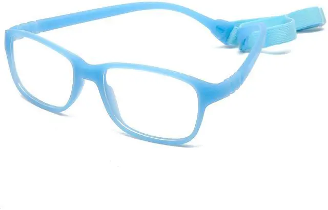 Main image of Geborilma Kids Flexible Glasses Size M Unbreakable Eyeglasses for Kids Prescription Sports Glasses 7-9 y