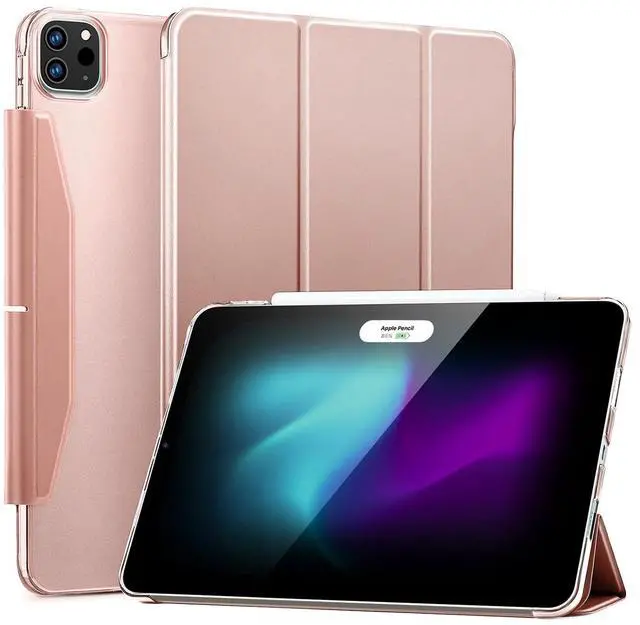 Main image of Sahara - Venture Series Tri-Fold Folio Case for iPad Pro 13" (M4 2024/M5 2025), Desert Rose, (TB00377)