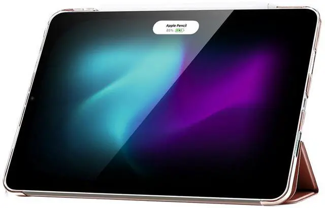 Alt view image 3 of 5 - Sahara - Venture Series Tri-Fold Folio Case for iPad Pro 13" (M4 2024/M5 2025), Desert Rose, (TB00377)