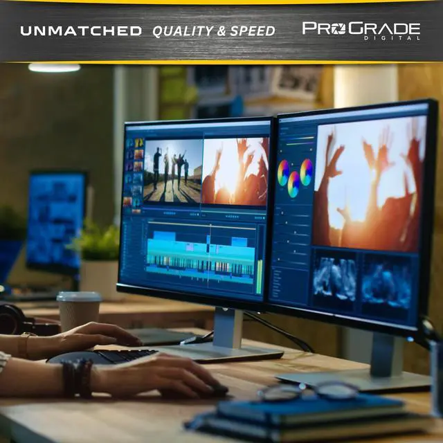 Alt view image 2 of 5 - ProGrade Digital Memory Card - CFexpress 4.0 Type B for Cameras | Optimized for Express Transfer of Files & Large Storage | 240GB Gold Series