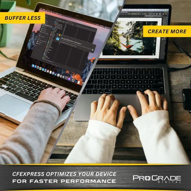 Alt view image 5 of 5 - ProGrade Digital Memory Card - CFexpress 4.0 Type B for Cameras | Optimized for Express Transfer of Files & Large Storage | 240GB Gold Series