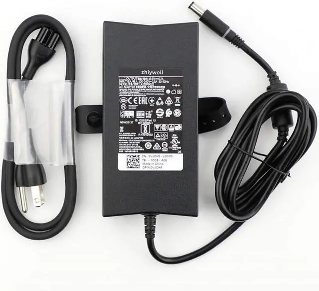 Main image of zhiywoll 130W Laptop Adapter AC Charger Compatible with Dell Precision 3520