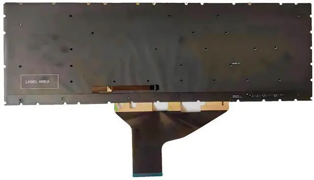 Alt view image 3 of 3 - Laptop Replacement Latin Spanish Layout Keyboard for HP Omen 15-DC 15-DC1018ca 15-DC1085NR 15-DC0010CA 15-DC0010NR 15-DC0020CA 15-DH 15-DH002NR 15-DH001 15-DH0161TX 15-DH101NR Red Backlit