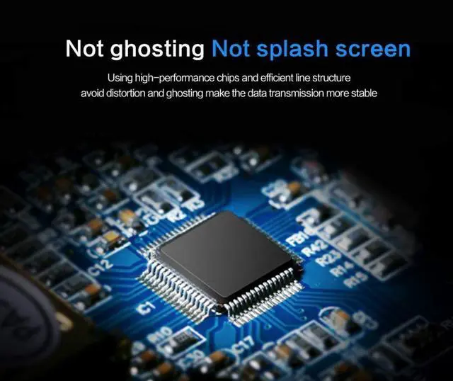 Alt view image 5 of 5 - ELECABLE USB 3.0 to VGA Adapter Cable 6.5FT, Full HD 1080P Video Converter  External Graphics Card for Monitor/Projector. (6.5FT)