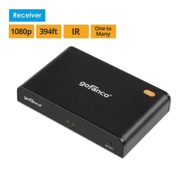 Alt view image 2 of 5 - gofanco Receiver (HDbitTPRO-RX, New v2.0) Unit for HDMI Extender Kit (Part# HDbitTPRO, v2.0)  Do Not Use with v1.0 Kit