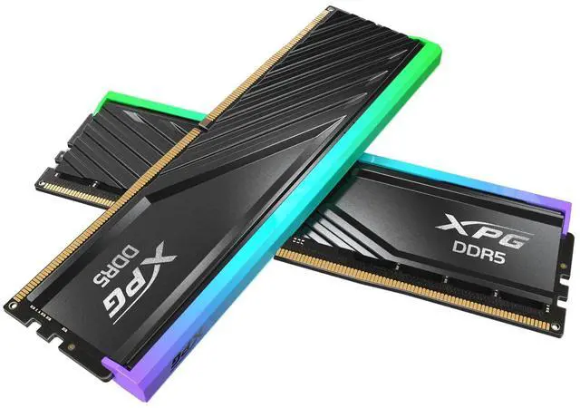 XPG Lancer Blade RGB DDR5 RAM 32GB (2x16GB) 6000MT/s CL34 Low