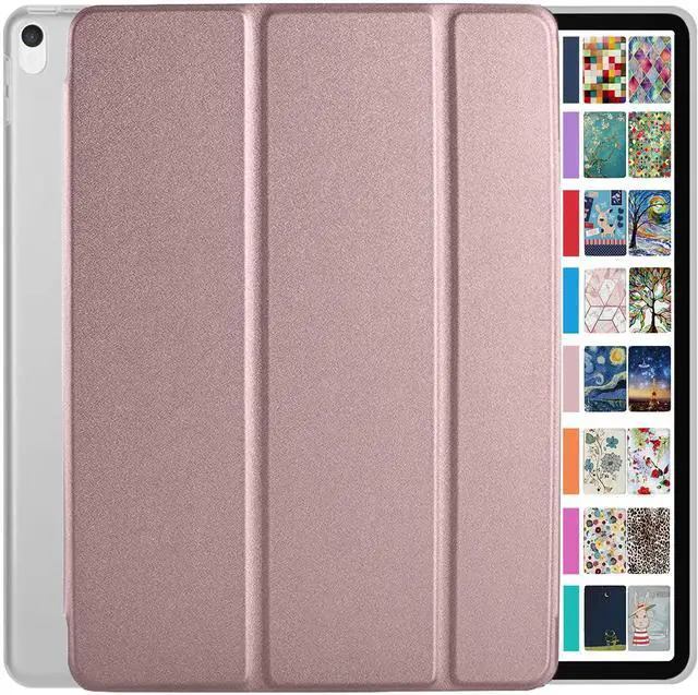 Main image of DuraSafe Cases for iPad PRO 10.5" 2017 Smart Cover A1701 A1709 A1852 MQDX2LL/A MQDT2LL/A MPF22LL/A MPDY2LL/A MPF02LL/A MPF12LL/A MPGL2LL/A MPGK2LL/A MPGH2LL/A MPGJ2LL/A MQF12LL/A MQEY2LL/A Rose Gold
