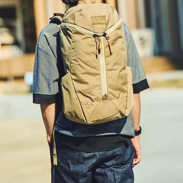 Alt view image 2 of 5 - Mystery Ranch Catalyst 22 Backpack Weatherproof Travel Bag with Easy Access Design & Padded Laptop Sleeve  Ponderosa, 22L