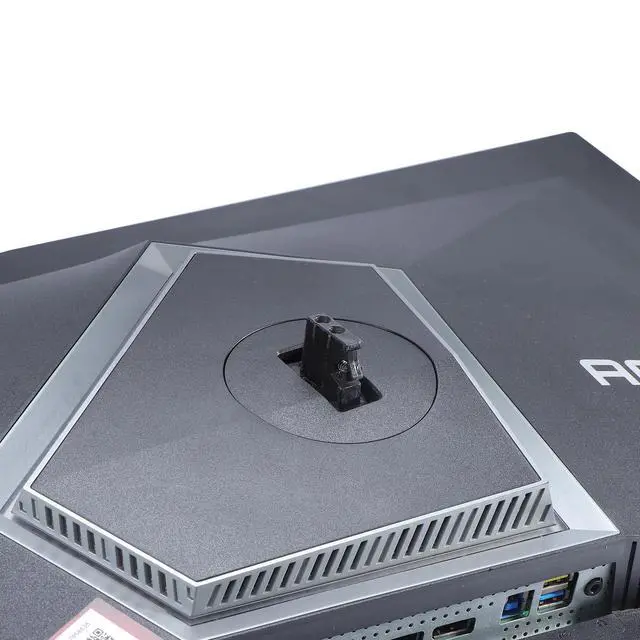 Alt view image 4 of 5 - AG276QZD2 VESA Mount Adapter Compatible with AOC Agon Series MonitorFits AG276QZD,AG276QZD2,AG276UZD 75x75 to 100x100 Wall Mount Bracket