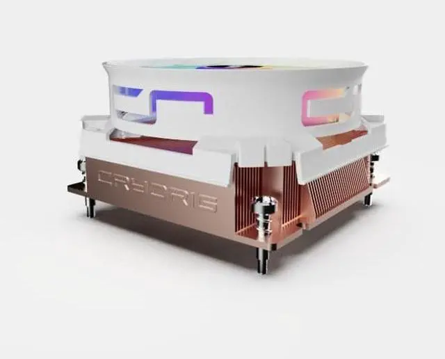 Main image of CRYORIG C5 CU Vapor Chamber Low Profile CPU Cooler  Full Copper Fin Stack  Compact SFF Cooling  AMD AM4/AM5  Intel LGA 1150/1200/1851/1700