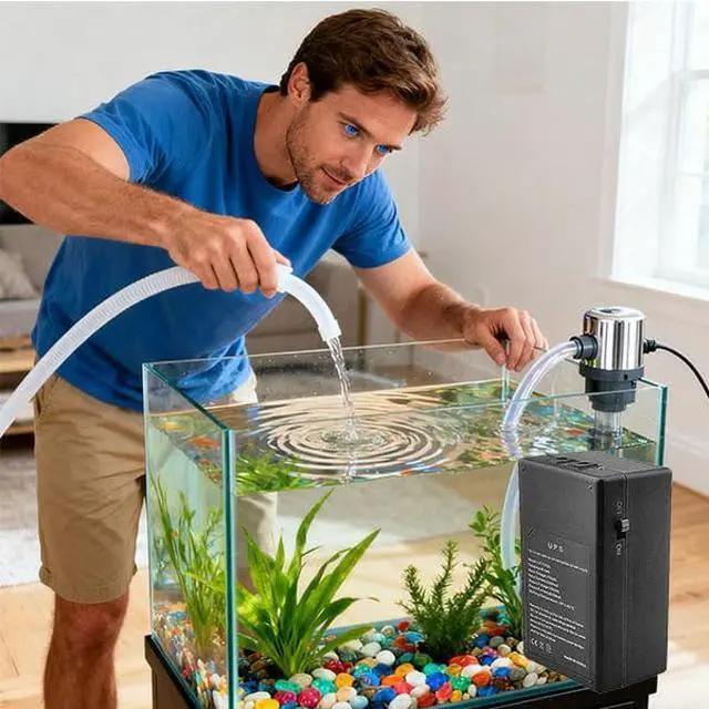 Alt view image 3 of 5 - 12V 2A Mini UPS 4 Channels, 15600mAH DC Home Router UPS with 4 Interfaces, Rechargeable Battery Backup for LED Light Strip, CCTV Camera, Router (15700)