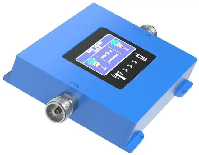 Alt view image 2 of 5 - 5G 4G 3G 2G Cell Phone Signal Booster for Band 12/13/17,700MHz, LTE Signal for All U.S. Carriers,