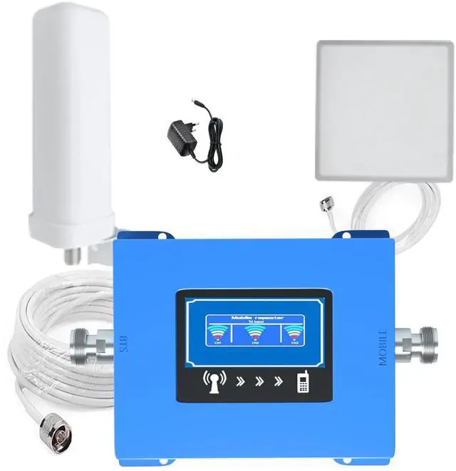 Main image of 5G 4G 3G 2G Cell Phone Signal Booster for Band 12/13/17,700MHz, LTE Signal for All U.S. Carriers,