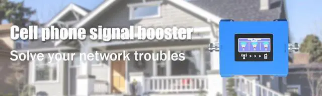 Alt view image 4 of 5 - 5G 4G 3G 2G Cell Phone Signal Booster for Band 12/13/17,700MHz, LTE Signal for All U.S. Carriers,