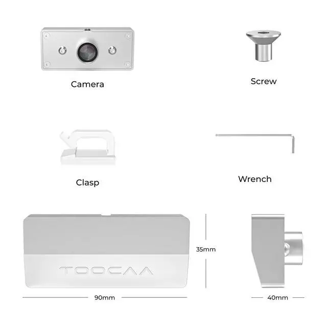 Alt view image 5 of 5 - TOOCAA Smart Camera for L2