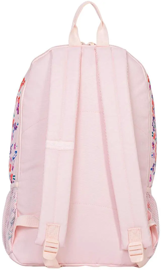 Alt view image 5 of 5 - Skechers 365 Essential Travel Backpack for Women & Men, College Backpack, Laptop Bag, Multipurpose Back Pack & Book Bag (Floral)