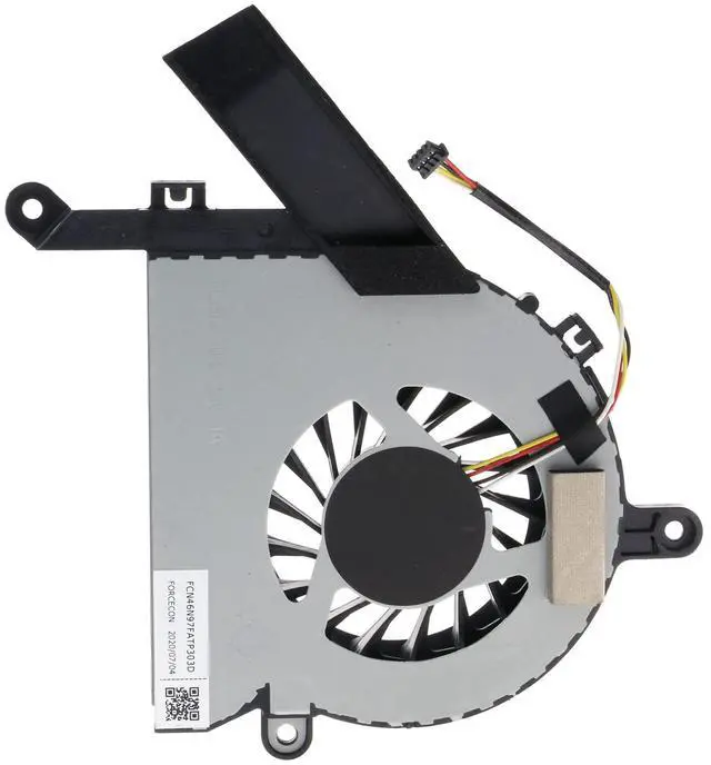 Alt view image 2 of 4 - Replacement CPU Cooling Fan for HP All-in-one 22-C 22-C0063W 24-F 24-F0014 FL6L 46n97fatp303 L15723-001