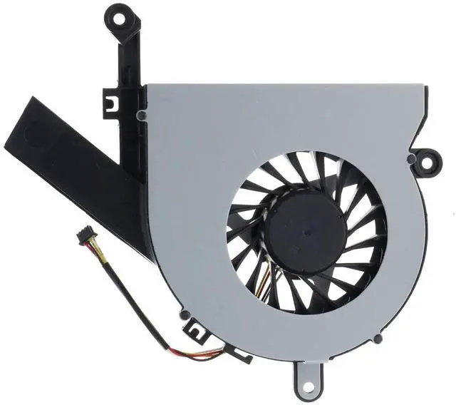 Alt view image 3 of 4 - Replacement CPU Cooling Fan for HP All-in-one 22-C 22-C0063W 24-F 24-F0014 FL6L 46n97fatp303 L15723-001