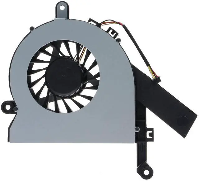 Alt view image 4 of 4 - Replacement CPU Cooling Fan for HP All-in-one 22-C 22-C0063W 24-F 24-F0014 FL6L 46n97fatp303 L15723-001