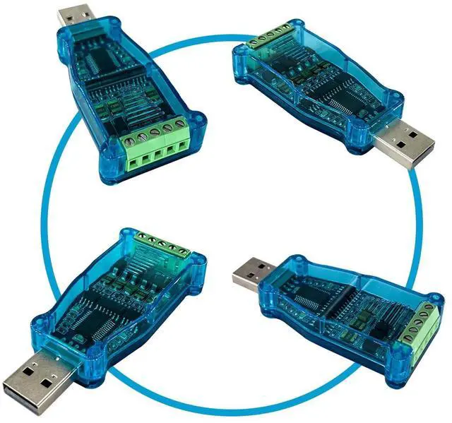 Alt view image 4 of 5 - DSD TECH SH-U11 USB to RS485 RS422 Converter with FTDI FT232R Chip Work for Modbus