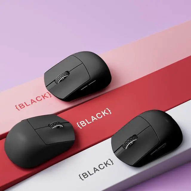 Alt view image 3 of 5 - Darmoshark M5PRO Mini Wireless Gaming Mouse,Tri-Mode 8K/Bluetooth Mouse Up to 30000DPI,PAW3950 Optical Sensor Lightweight 38g,5 programmable Button,Computer Mouse for Laptop,PC,Mac-Black