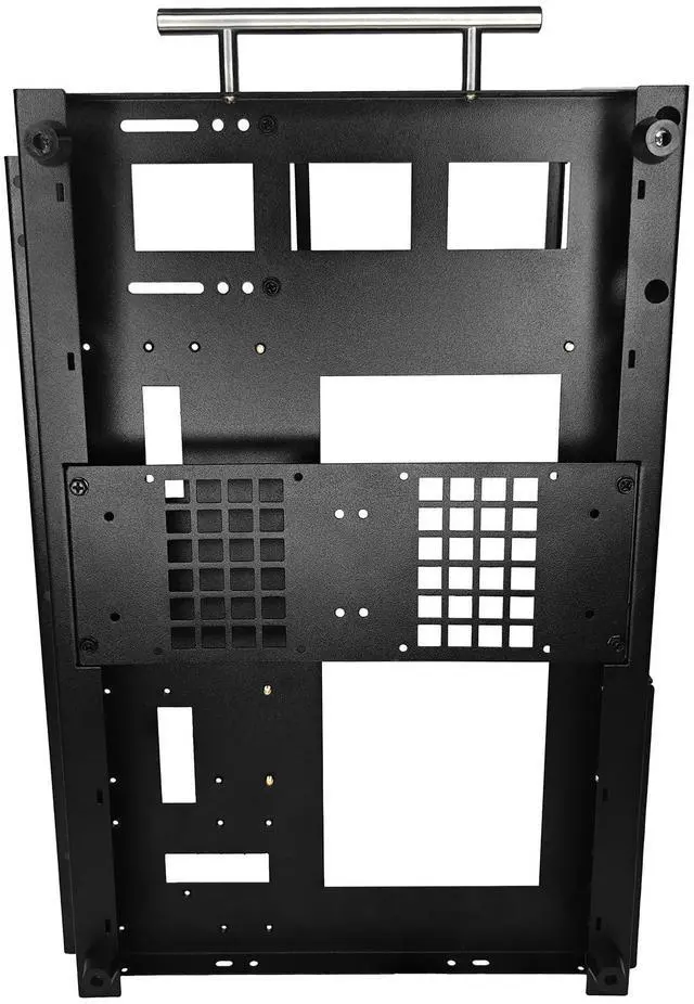 Alt view image 4 of 5 - ALAMENGDA Open Computer Case,Open Air Pc Case, Two-Way Server Motherboards AccessoriesTest Stand, DIY Pc Test Bench (ATX)