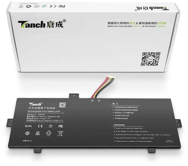 Main image of Tanch Genuine Laptop Battery UTL-4678108-2S 4982229P 21CP5/78/108 Replacement for Maestro Ebook11 Maestro Evolve 3 Evolve III 7.6V 5500mAh/41.8Wh