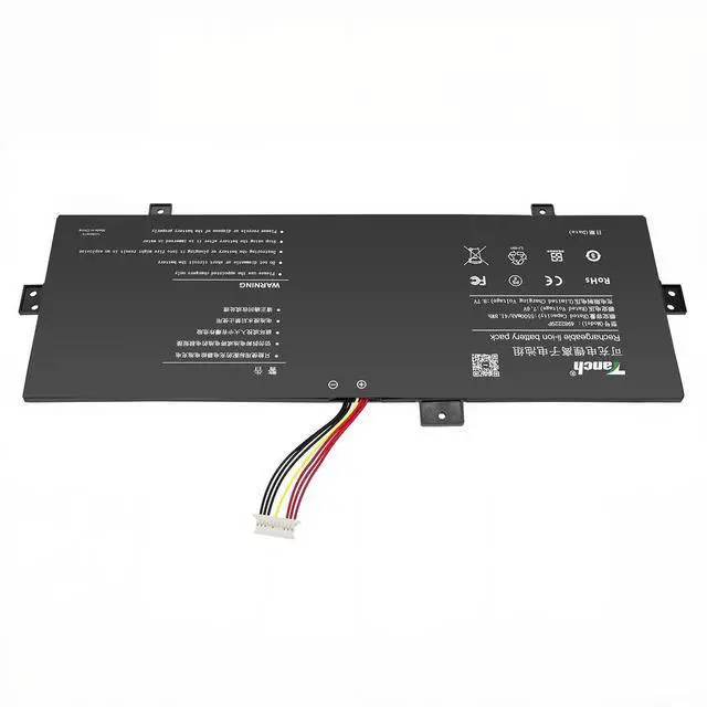 Alt view image 2 of 5 - Tanch Genuine Laptop Battery UTL-4678108-2S 4982229P 21CP5/78/108 Replacement for Maestro Ebook11 Maestro Evolve 3 Evolve III 7.6V 5500mAh/41.8Wh