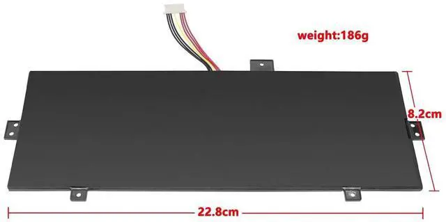 Alt view image 3 of 5 - Tanch Genuine Laptop Battery UTL-4678108-2S 4982229P 21CP5/78/108 Replacement for Maestro Ebook11 Maestro Evolve 3 Evolve III 7.6V 5500mAh/41.8Wh