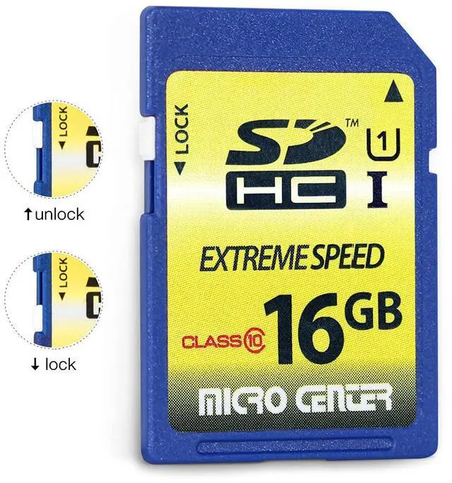 Alt view image 3 of 5 - INLAND SuperSpeed 5 Pack 64GB USB 3.0 Flash Drive+10 Pack 16GB Class 10 SDHC Flash Memory Card