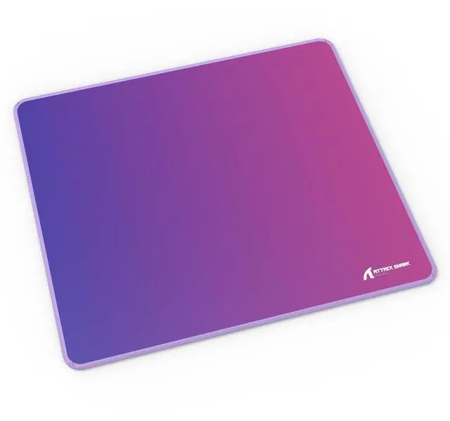 Main image of Attack Shark CM03 Gaming Mouse Pad with Rainbow Film Coating, Ultra-Smooth,Water-Resistant,Anti-Slip Rubber Base,4mm Thick Cushioning for Esports and Professional Gaming, Cool Touch&Easy to Clean