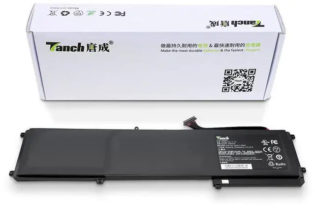 Main image of Tanch Betty Laptop Battery Rz09-0102 Replacement for Razer Blade 14 2014 (256GB) 14 (512GB) 2013 2015 Gaming Notebook 11.1V 3 Cell