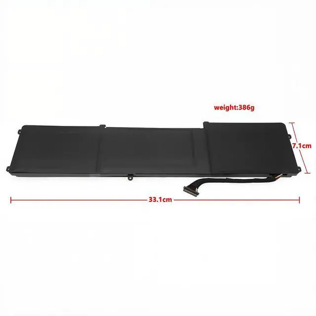 Alt view image 3 of 5 - Tanch Betty Laptop Battery Rz09-0102 Replacement for Razer Blade 14 2014 (256GB) 14 (512GB) 2013 2015 Gaming Notebook 11.1V 3 Cell