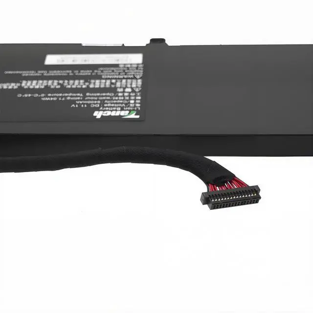 Alt view image 4 of 5 - Tanch Betty Laptop Battery Rz09-0102 Replacement for Razer Blade 14 2014 (256GB) 14 (512GB) 2013 2015 Gaming Notebook 11.1V 3 Cell
