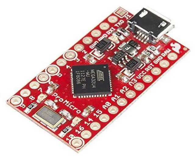 Main image of SparkFun Pro Micro - 3.3V/8MHz