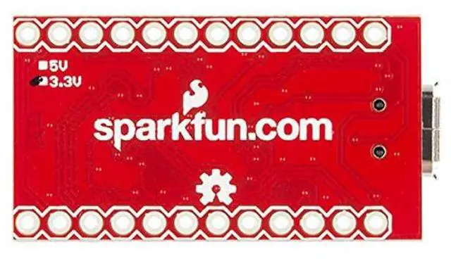 Alt view image 3 of 4 - SparkFun Pro Micro - 3.3V/8MHz