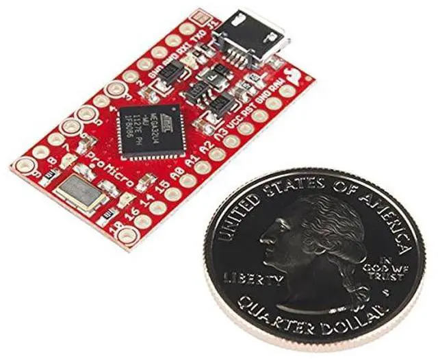 Alt view image 4 of 4 - SparkFun Pro Micro - 3.3V/8MHz