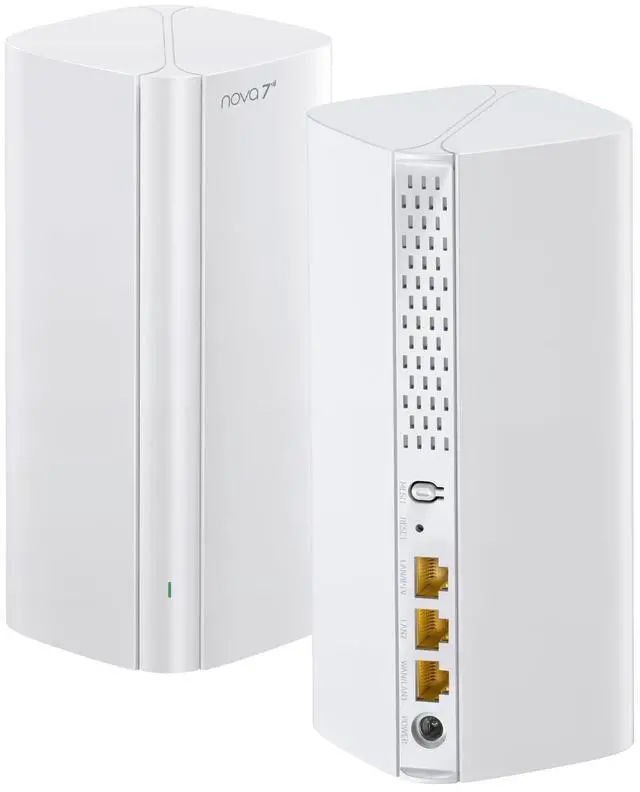 Main image of Tenda BE3600 Dual Band WiFi 7 Mesh Wi-Fi System |Covers Up to 4600 Sq.Ft|3*Full Gigabit Ports|Supports 160+ Devices|Seamless Roaming|VPN,MLO,4K QAM,Internet Backhaul - ME3 Pro (2-Pack)