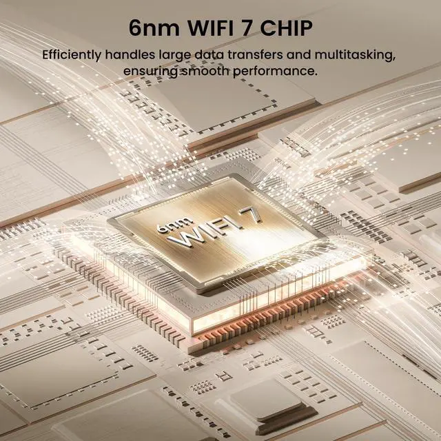 Alt view image 4 of 5 - Tenda BE3600 Dual Band WiFi 7 Mesh Wi-Fi System |Covers Up to 4600 Sq.Ft|3*Full Gigabit Ports|Supports 160+ Devices|Seamless Roaming|VPN,MLO,4K QAM,Internet Backhaul - ME3 Pro (2-Pack)