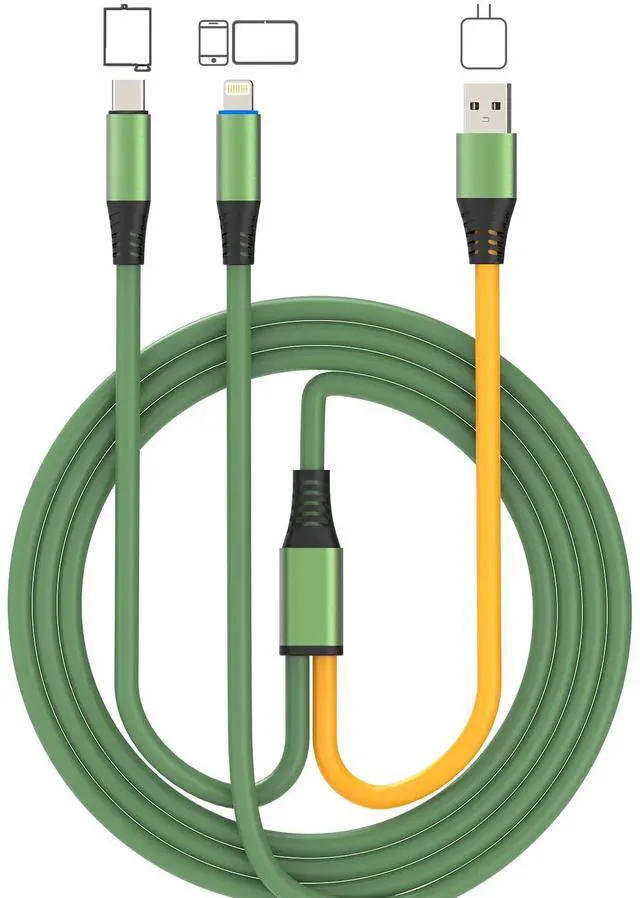 Main image of COOLSELL OTG Cable with Charging, iPhone Live Streaming Audio Cable from Audio Interface, Mixer, Sound Card, Microphone to Phone,Mac,iPad for Podcast, Creator and Musician