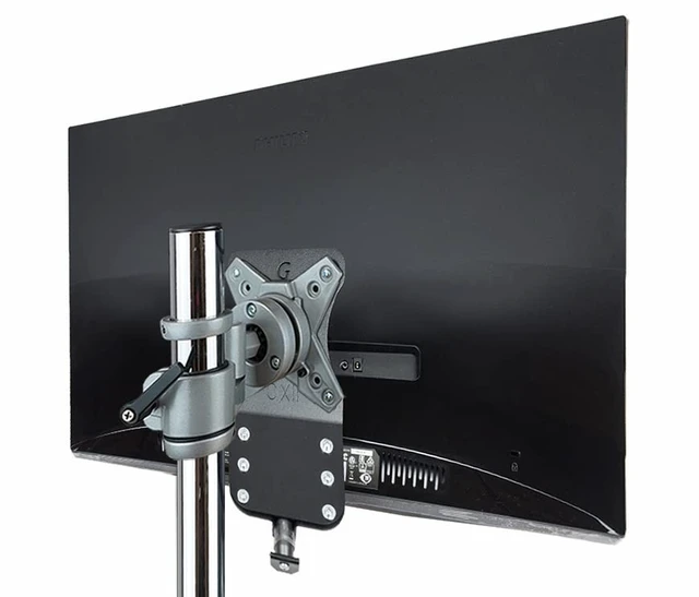 Alt view image 3 of 5 - Gladiator Joe Monitor Arm/Mount VESA Bracket Adapter Compatible with Philips 4K Ultra HD LCD Monitor 276E8VJSB Monitor -100% Made in North America