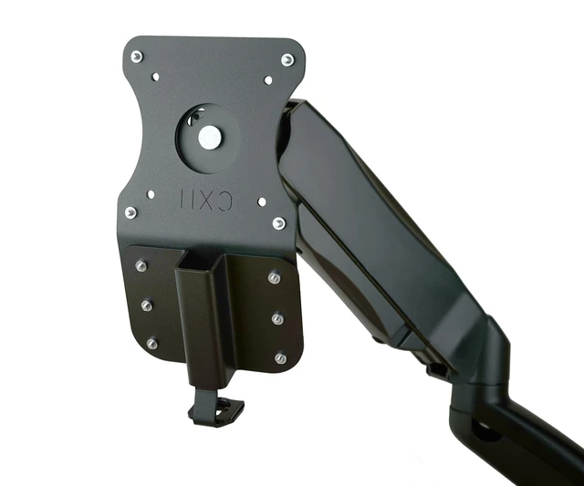 Alt view image 2 of 5 - Gladiator Joe Monitor Arm/Mount VESA Bracket Adapter Compatible with Philips 4K Ultra HD LCD Monitor 276E8VJSB Monitor -100% Made in North America