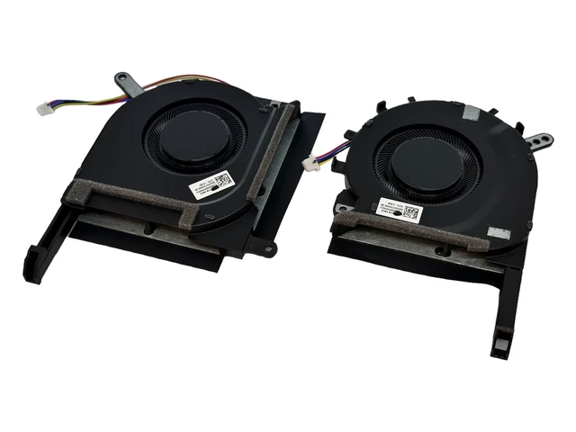 Alt view image 2 of 5 - VoltaGuru New Laptop CPU+GPU Cooling Fans for Asus TUF Gaming F15 FX506HC, FX506HCB, FX506HE, FX506HEB, FX506HF, FX506HM, FX566HC, FX566HM, F17 FX706HC, PN: DFS5K22B056738, DFS5K2211533718