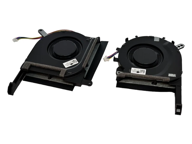 Alt view image 3 of 5 - VoltaGuru New Laptop CPU+GPU Cooling Fans for Asus TUF Gaming F15 FX506HC, FX506HCB, FX506HE, FX506HEB, FX506HF, FX506HM, FX566HC, FX566HM, F17 FX706HC, PN: DFS5K22B056738, DFS5K2211533718