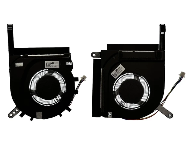 Alt view image 5 of 5 - VoltaGuru New Laptop CPU+GPU Cooling Fans for Asus TUF Gaming F15 FX506HC, FX506HCB, FX506HE, FX506HEB, FX506HF, FX506HM, FX566HC, FX566HM, F17 FX706HC, PN: DFS5K22B056738, DFS5K2211533718
