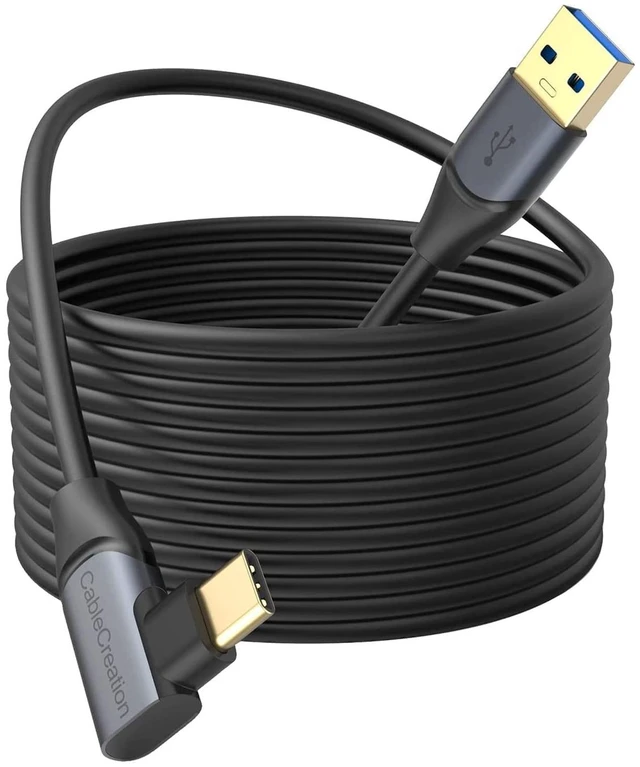 Main image of CableCreation 16-Feet USB to USB-C 3.1 Cable, VR Headset Accessory,5 Gbps